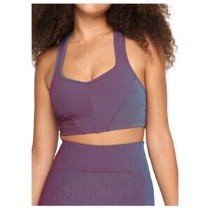 Spiritual Gangster Norah 2-Tone Longline Bra Size: XL